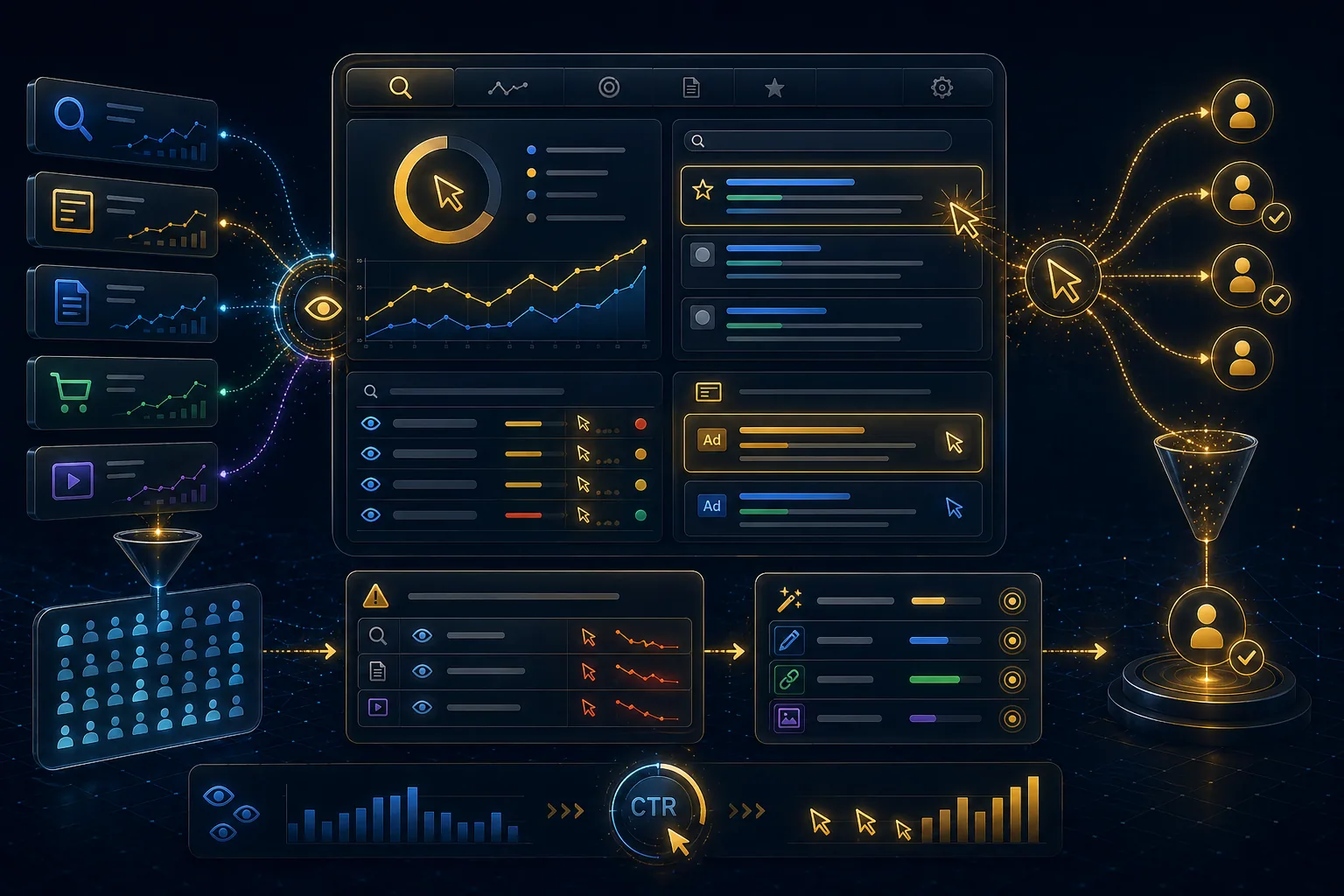 qué es CTR en SEO y campañas de marketing