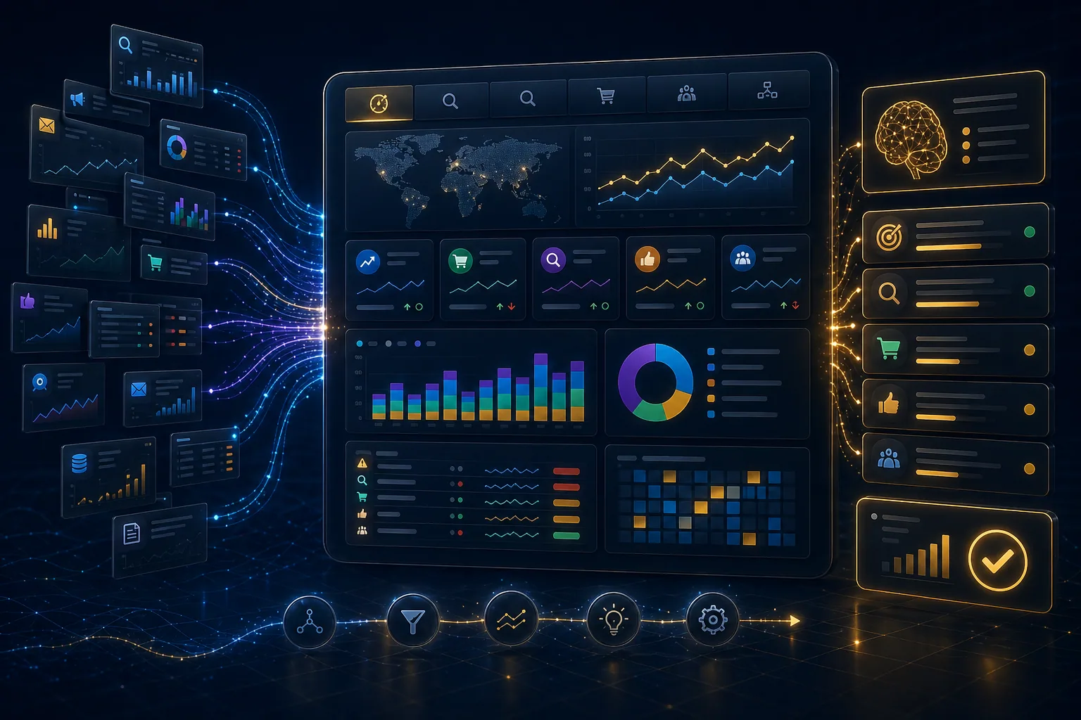software análisis marketing para unificar dashboards y decisiones